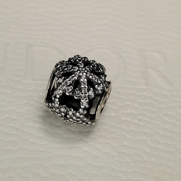 Pandora 2013 Black Friday Ltd Edition Let It Snow Charm 791200 ALE 925 - Picture 6 of 10
